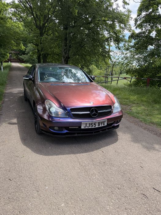 MERCEDES-BENZ CLS 2007 — imagine 3
