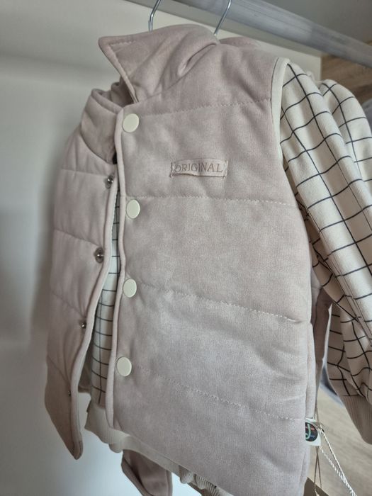 Памучни комплекти от три части за момче