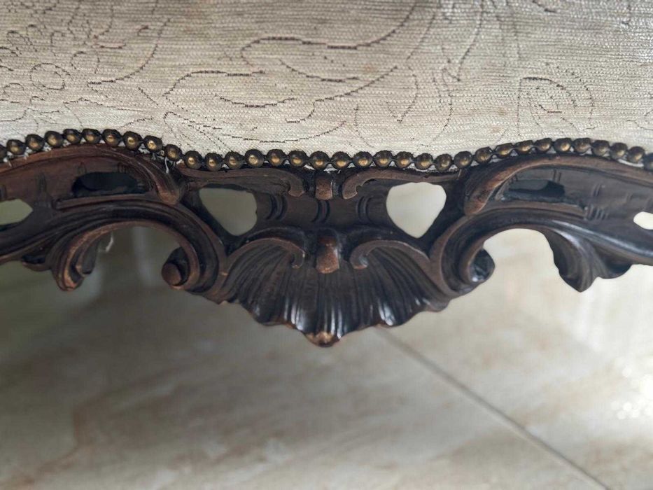 Set canapea cu 2 fotolii stil  Baroc reconditionate complet