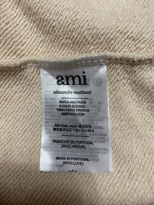 Vând hanorac nou de bărbați Ami