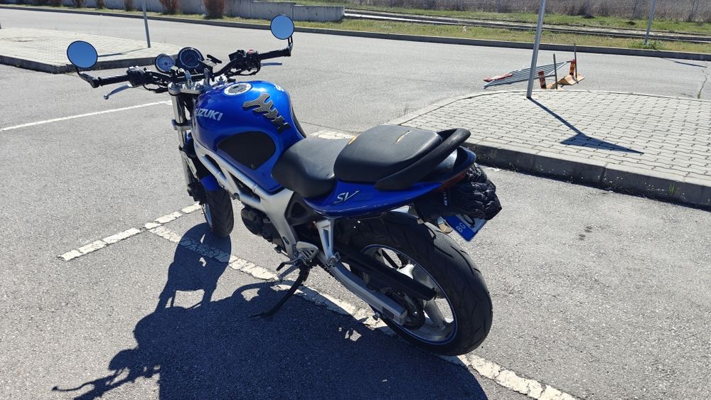 Suzuki SV650N 2002