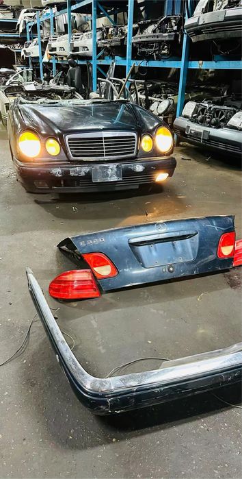 W210 E320 m104 двигатель акпп авторазбор мерседес бу оригинал запчасть