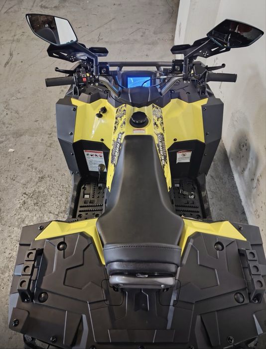 Atv berreta MKX 125cc