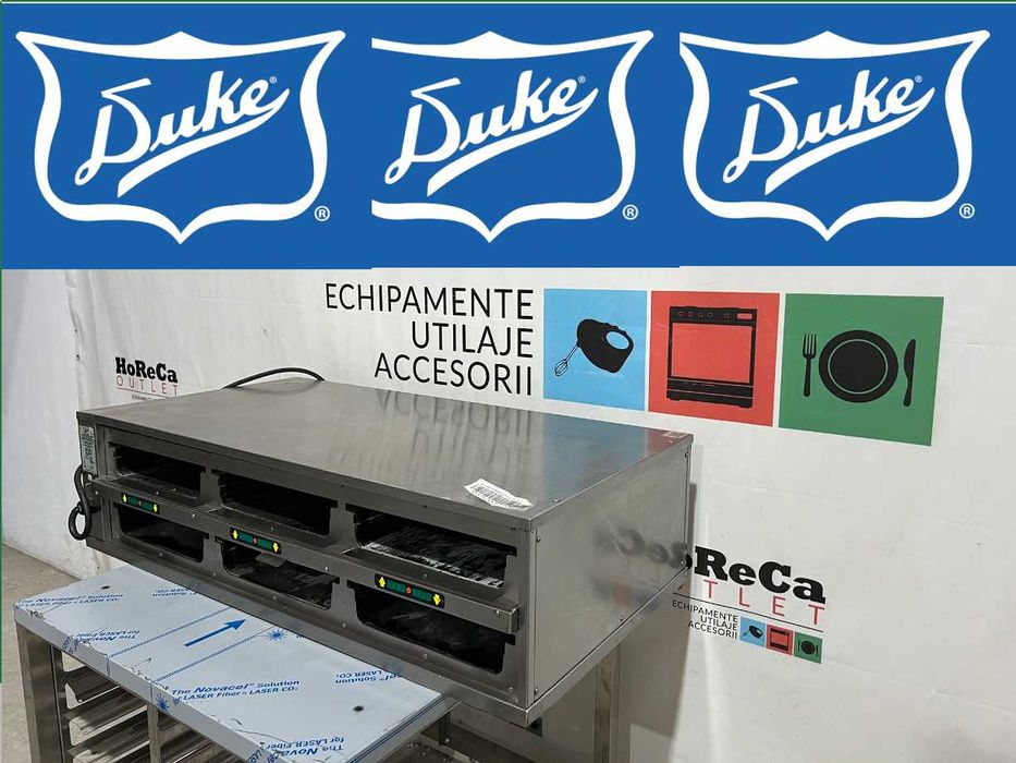 Duke SUA- Aparat mentinere la cald, Hot holding cabinet 6 tavi