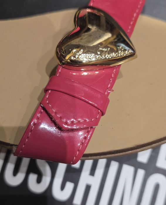 Emporio Armani ,Moschino сандали 38