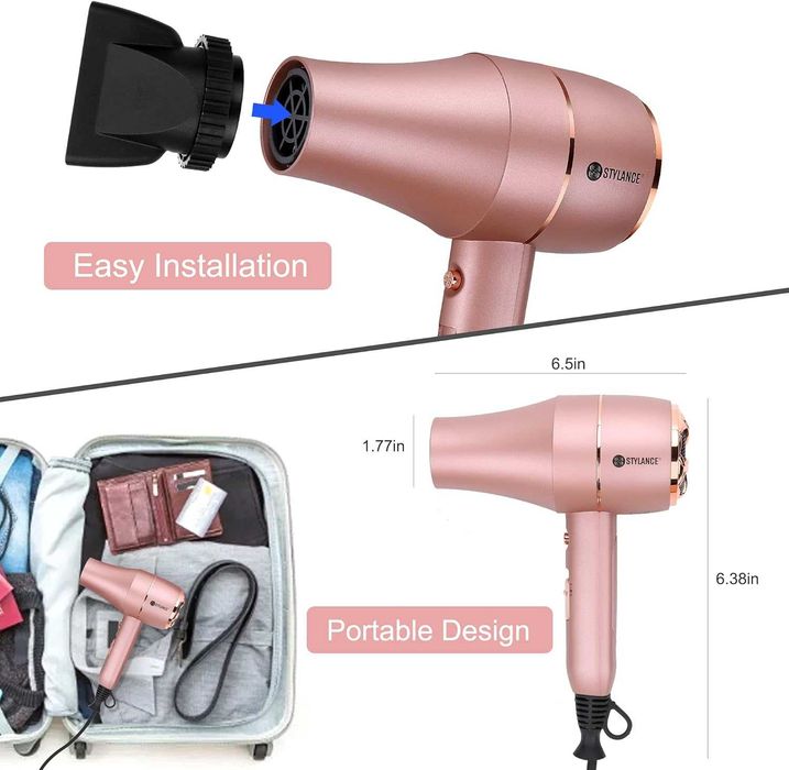 Мощен сешоар STYLANCE Barber Ionic Salon