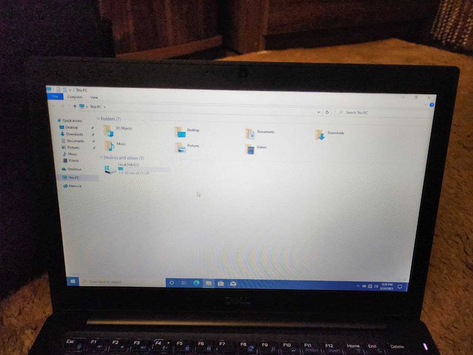 аренда ноутбука  DELL 7290 с 12.5" HD дисплеем