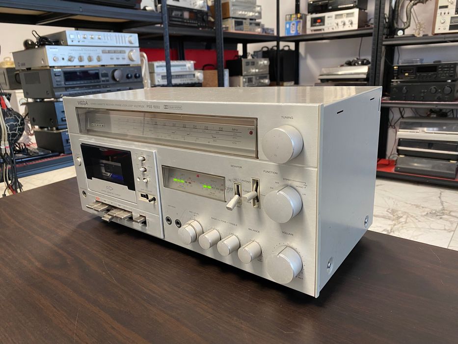 Kasette Receiver Sony Wega