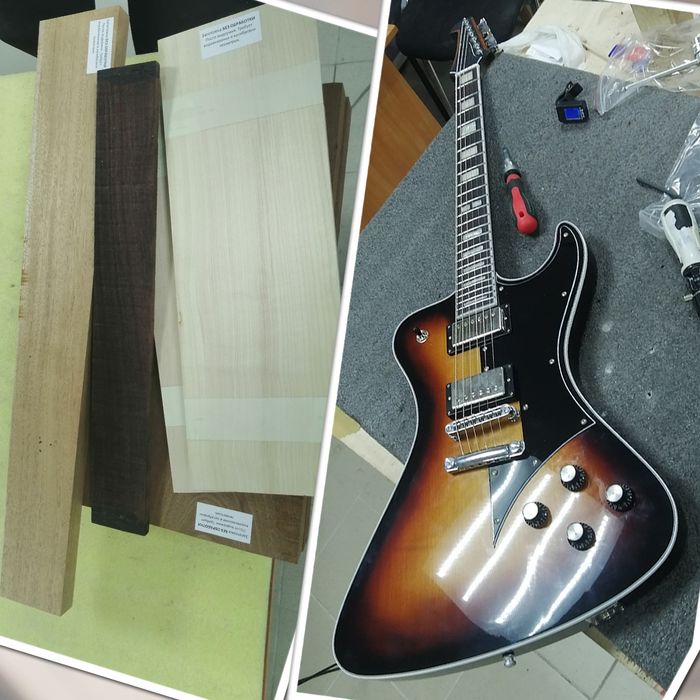 Качественный ремонт гитар.