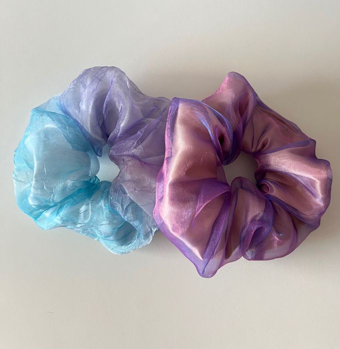 ръчно изработени сатенени скрънчета