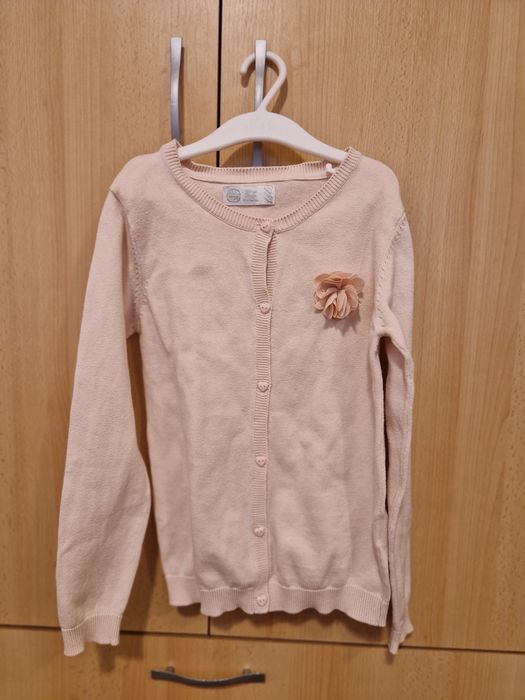 Bluza cu nasturi pentru fete, cardigan