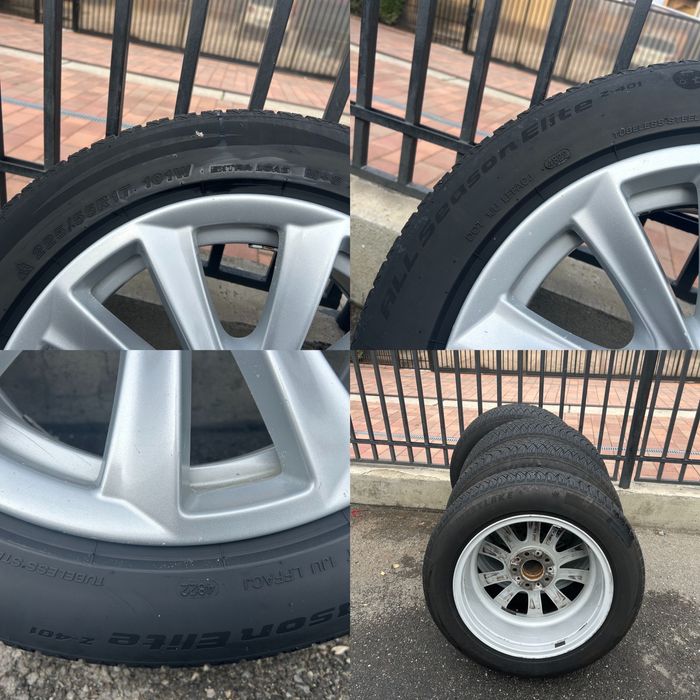 Jante bmw f10 f11 Originale de iarna 225 55 17 Cauciucuri All Season