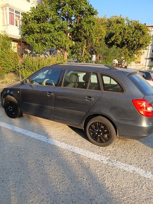 Skoda fabia 2008