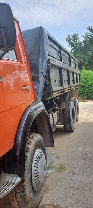 Kamaz sotiladi yangi remontdan chiqqan