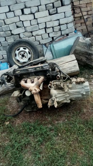 Двигатель автомобиля