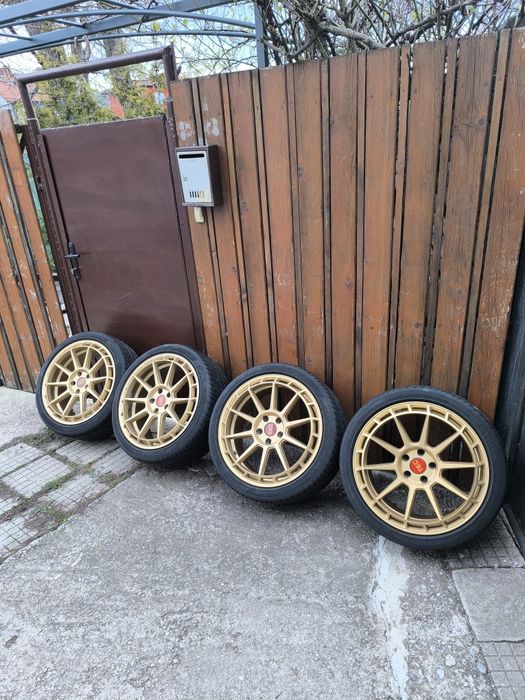 Tec speedwheels gt8 19" 5х112