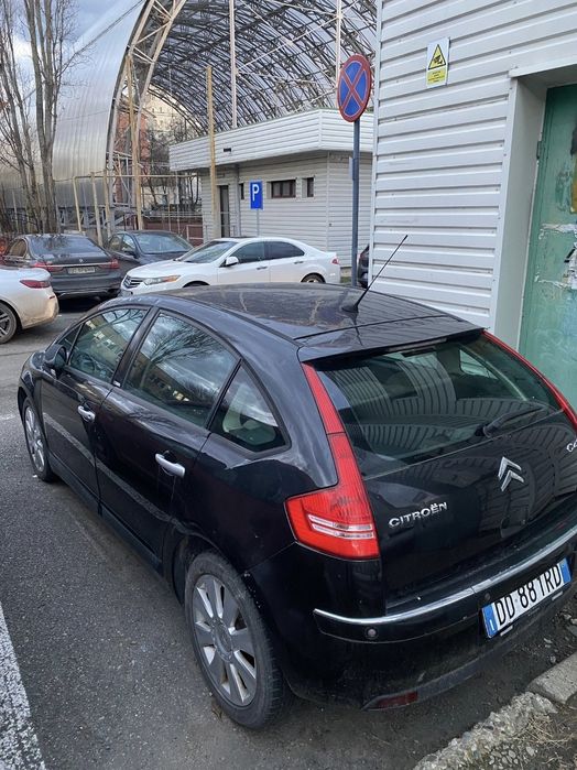 Hayon Bara Spate Citroen C4 2004-2008