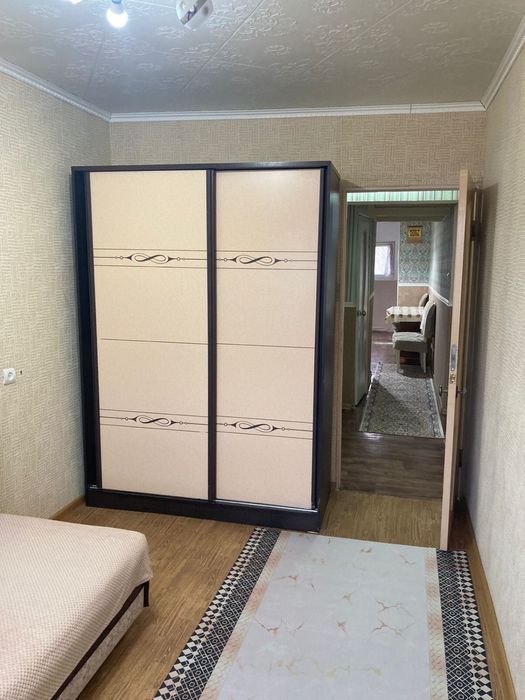 3-мкр 2 бөлмелі үй жалданады