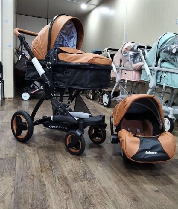 Коляска универсальная 3 в 1