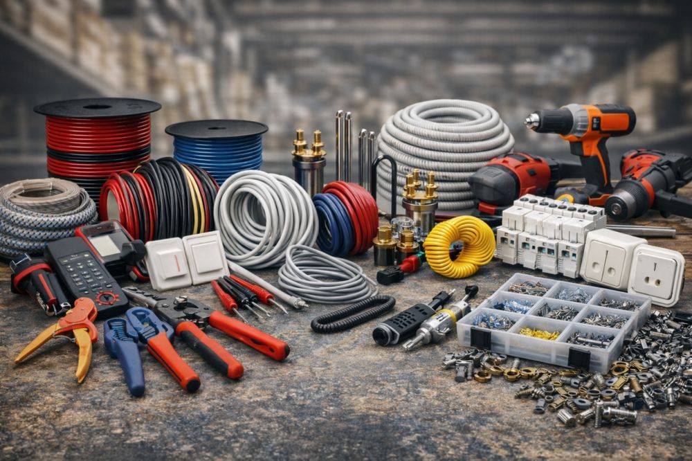 Elektr nosozliklarini bartaraf etamiz montaj ishlari betavoy texneka