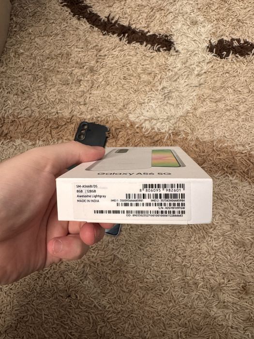 Samsung Galaxy A56 5G 128GB - Ca nou, Nu este spart/Fisurat