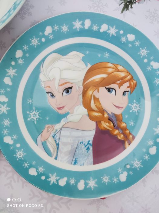 Детская посуда с принцессами