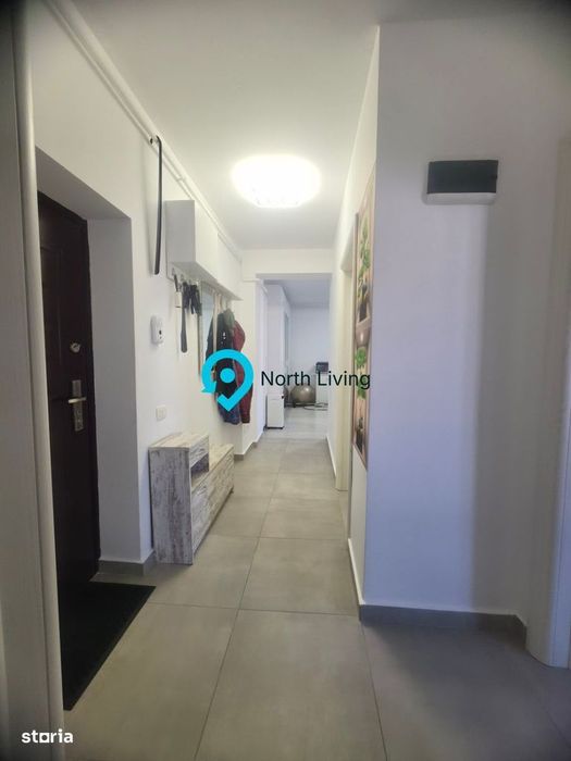3 camere, mobilat și utilat | Militari Residence | Bloc 2018
