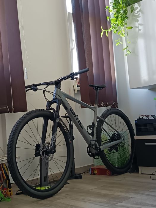 Mtb BMC fibra carbon cu furca Reba