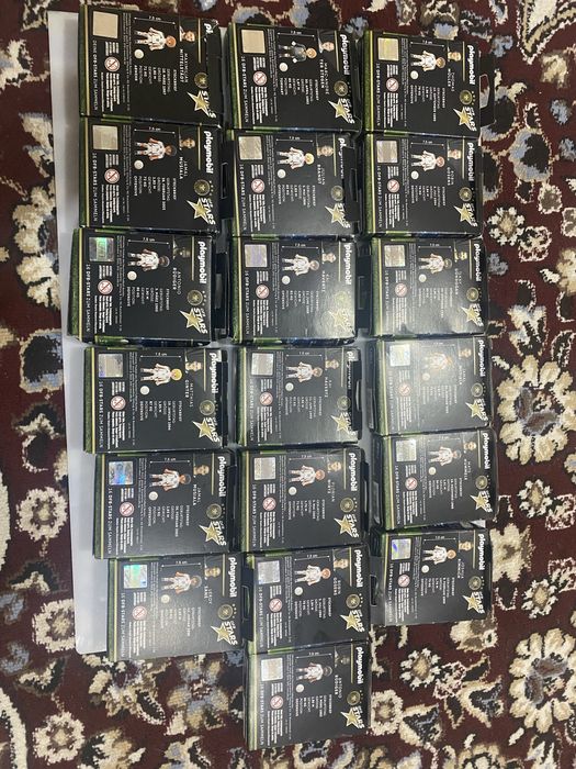 Немецкая фудбольная команда модельки