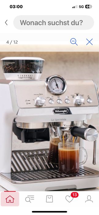 Vabd expresor de cafea delonghi