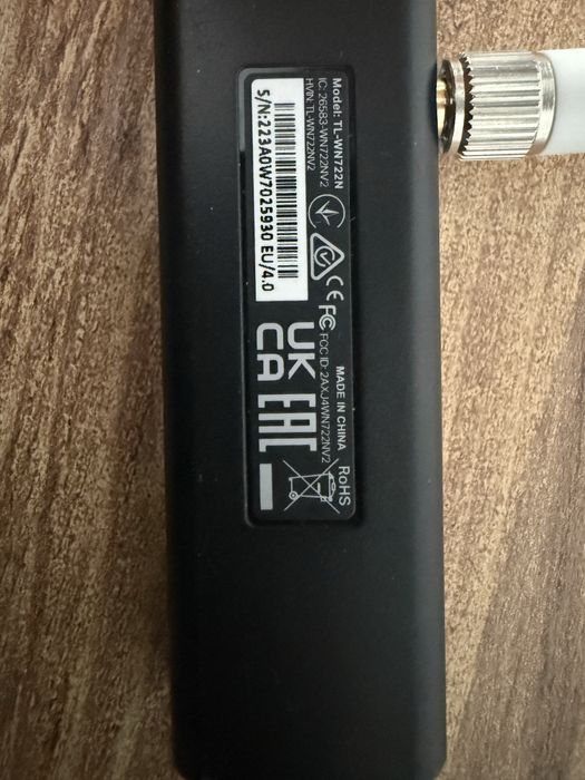 Placa de rețea  TP-LINK TL-WN722N - Kali Linux - Windows - VMs