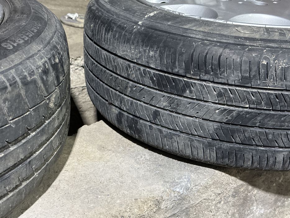 Ромашки R16 W210 диски