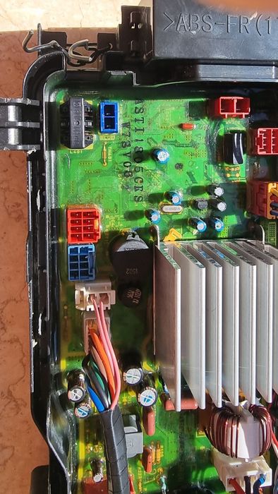 PCB ELECTROVANA SENZORI POMPE mașină de spălat Panasonic NA168/148-Vx