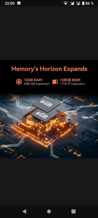 12GB 128GB 1TB CUBOT note21