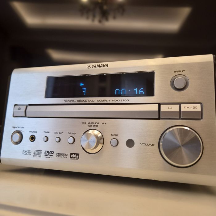 Receiver Yamaha E700 + boxe raft NX E800