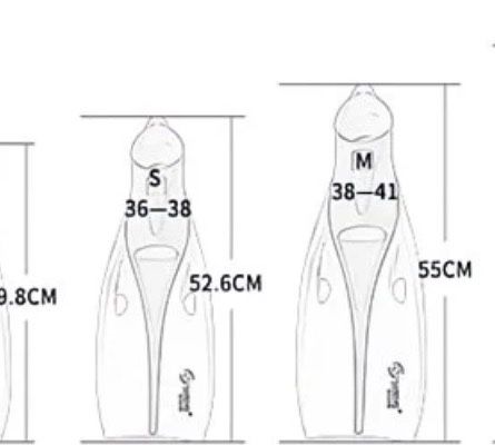 Ласты 38 размер на широкую ногу