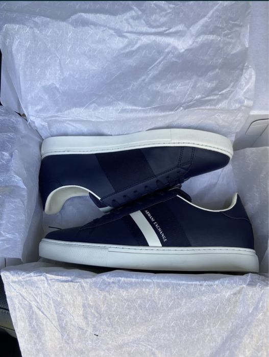 Armani Exchange кеды оригинал