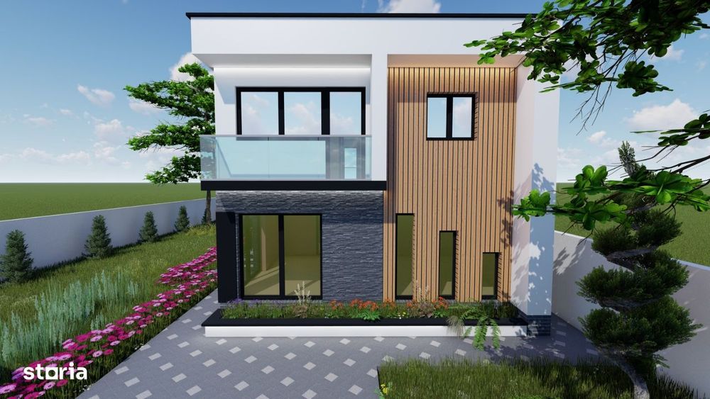 Casă nouă P+1 Sat Costi, 160 mp utili 480 mp teren Finisaje la alegere