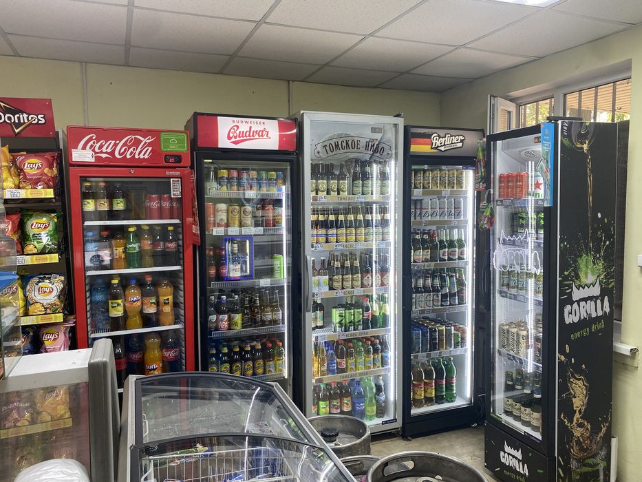 Магазин разливных напитков