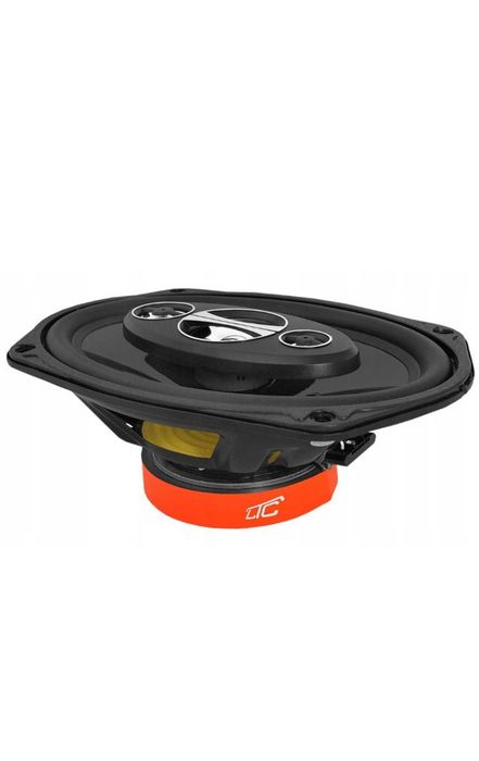Авто Говорители Елипси 6"x9" LTC GTI690 Четирилентови, в комплект с решетки и кабели за монтаж, 2 броя, 4 Ohm, 70W govoriteli