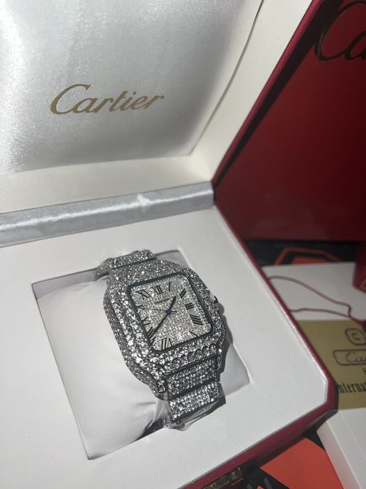 Ceas cartier fullbox extra high quality