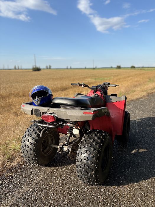 Atv Bombardier 200rally