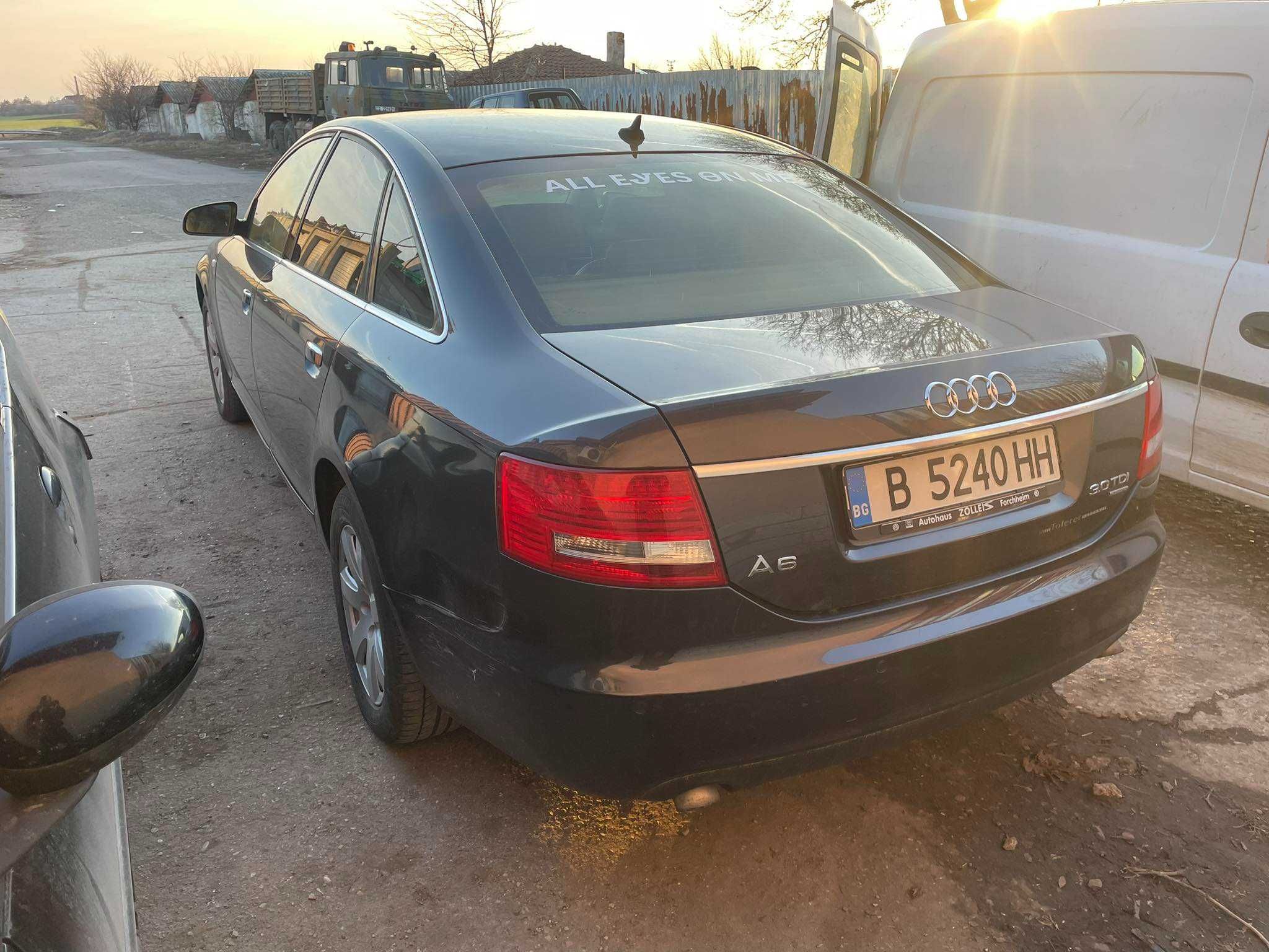 Audi a6 4f 3.0 bmk quattro ксенон на части ауди а6 4ф автомат гр ...