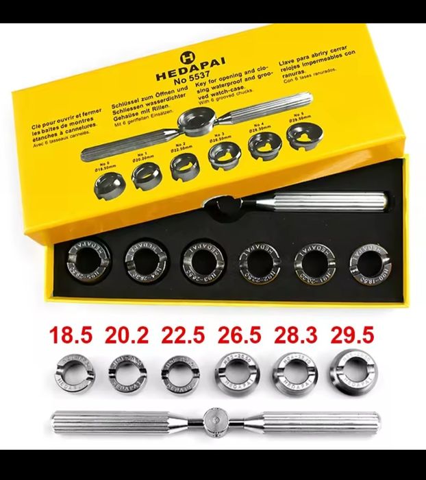 Trusa ceasornicar de Rolex