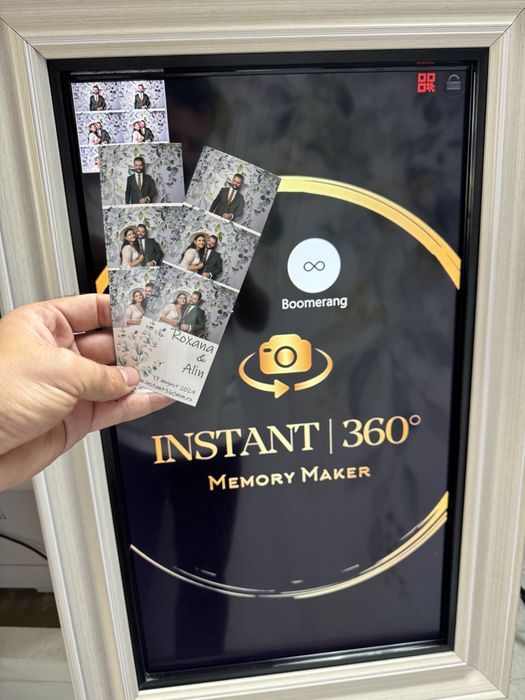 Cabina foto, video 360, fum greu, baloane cu fum