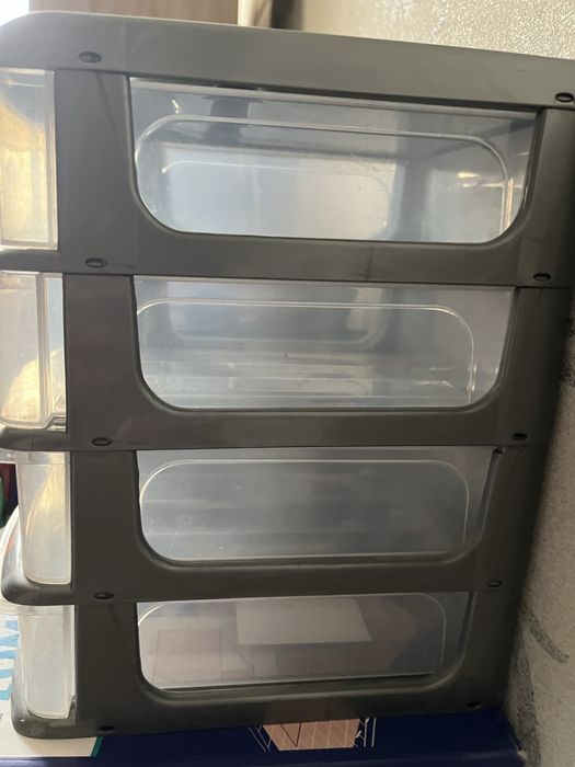 Бокс с 4 ящиками