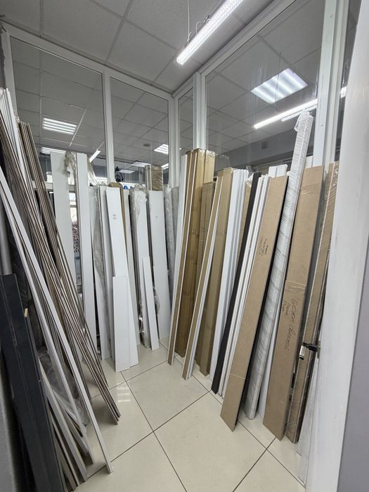 Доборные элементы(доборка). Наличники. Коробка .