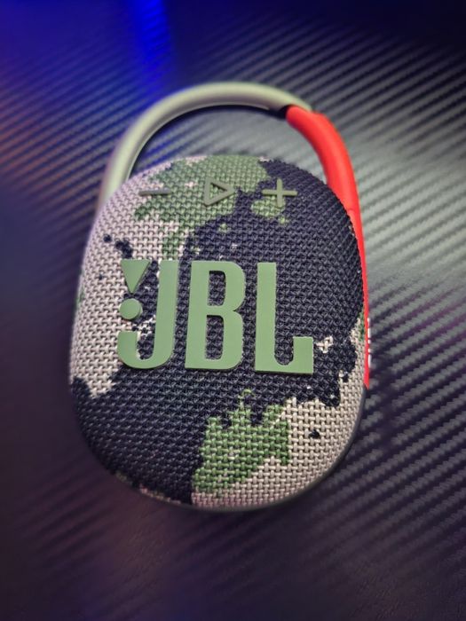 Vand boxa JBL clip 4!