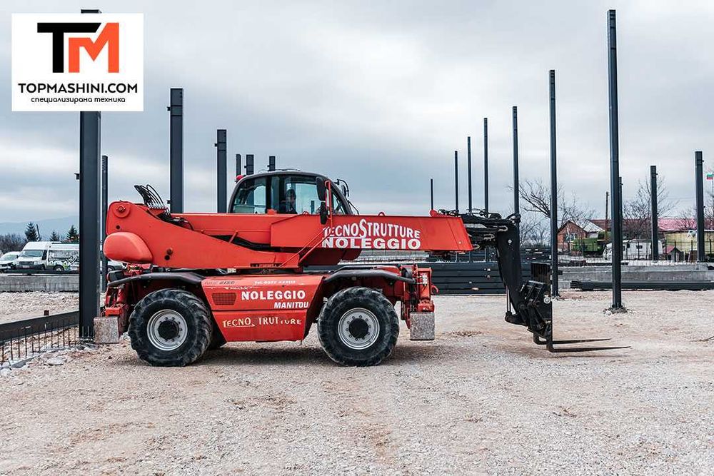 Ротационен телескопичен товарач Manitou MRT 2150 Privilege