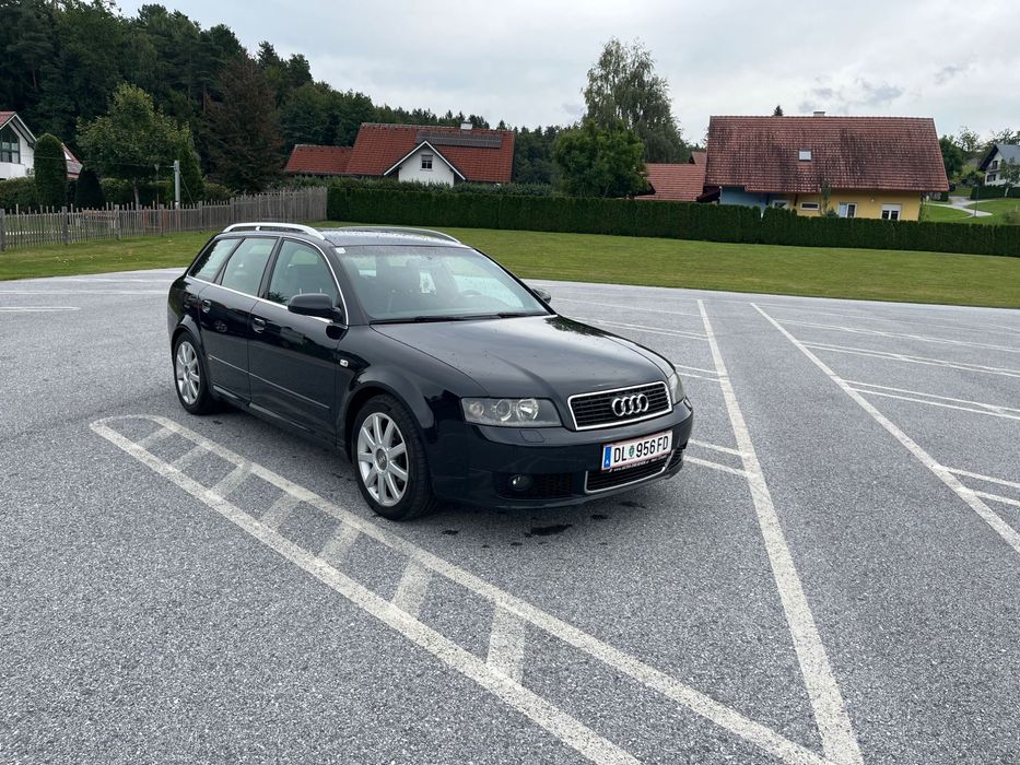 Audi A4 B6 S-line